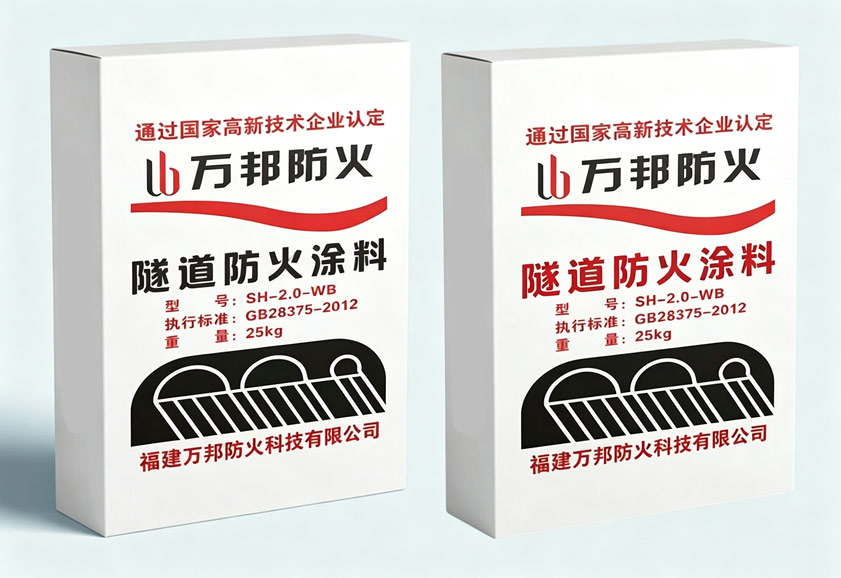 隧道防火涂料